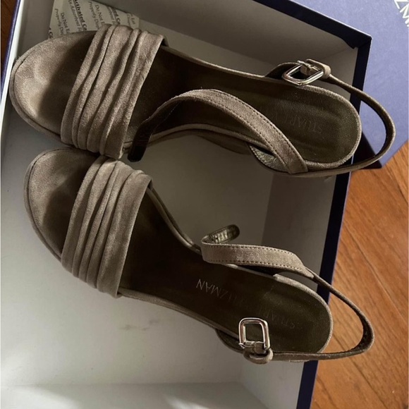 Sturt Weitzman High Heel Sandal - Picture 3 of 3